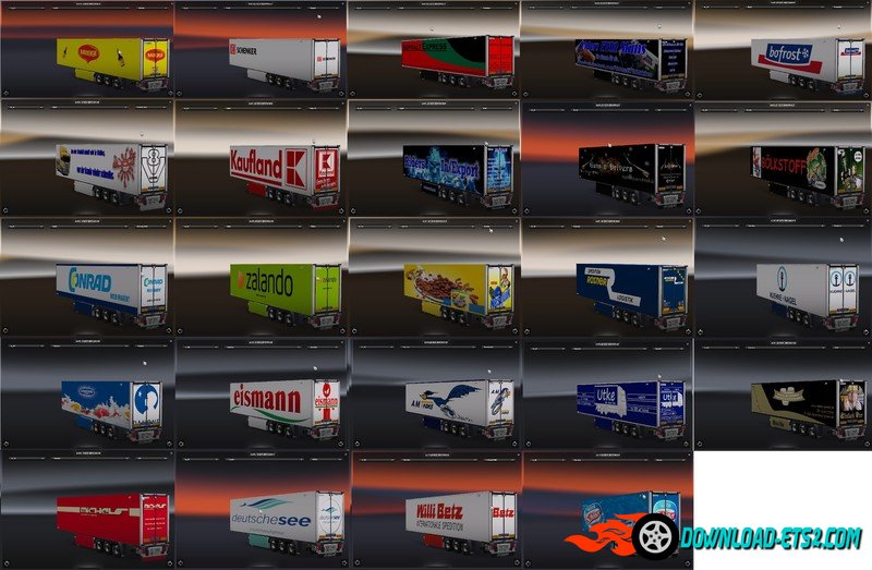 LAMBERET TRAILER PACK V1.0 by Guns ´N´ Drivers