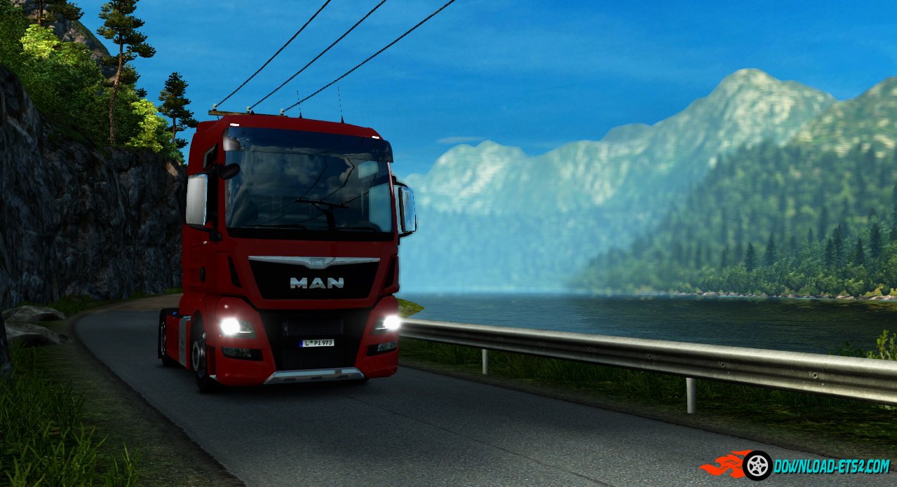 MAN TGX Euro 6 v1.0 by MADster