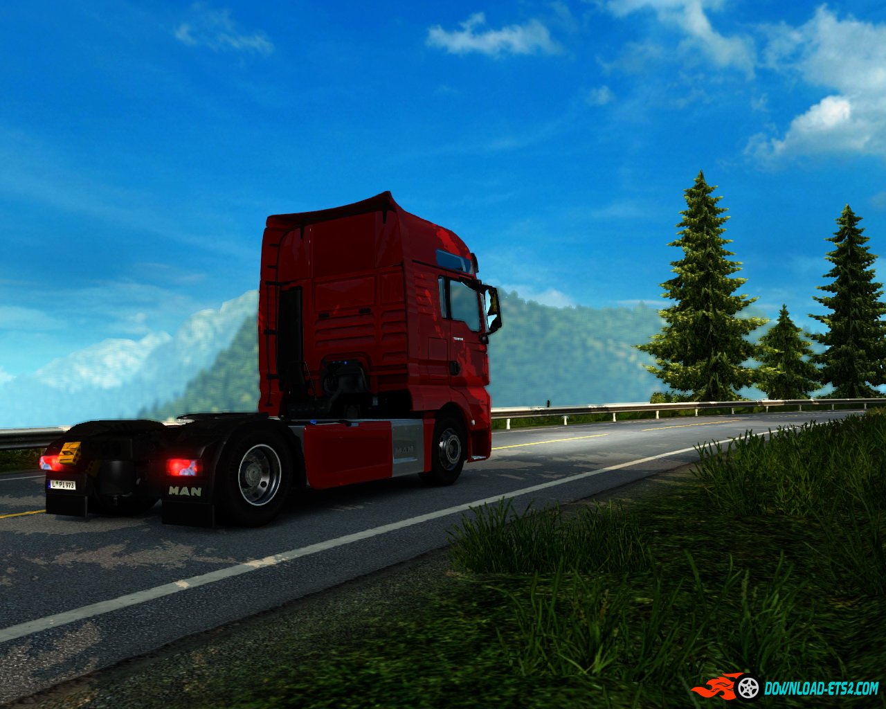MAN TGX Euro 6 v1.0 by MADster