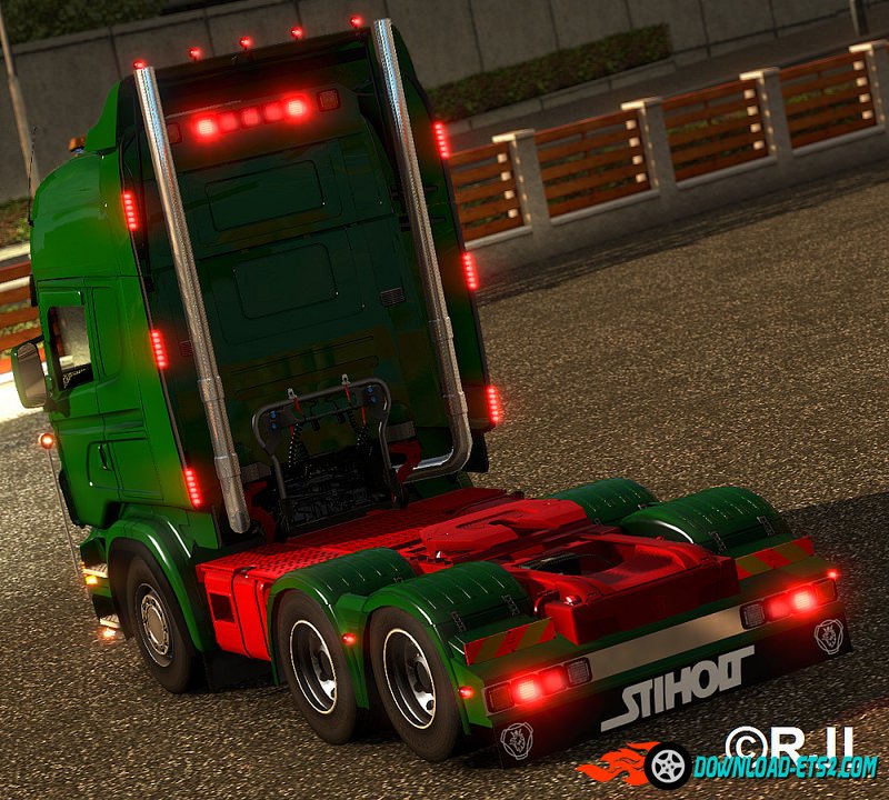 Scania R & Streamline Modifications V1.3 by RJL