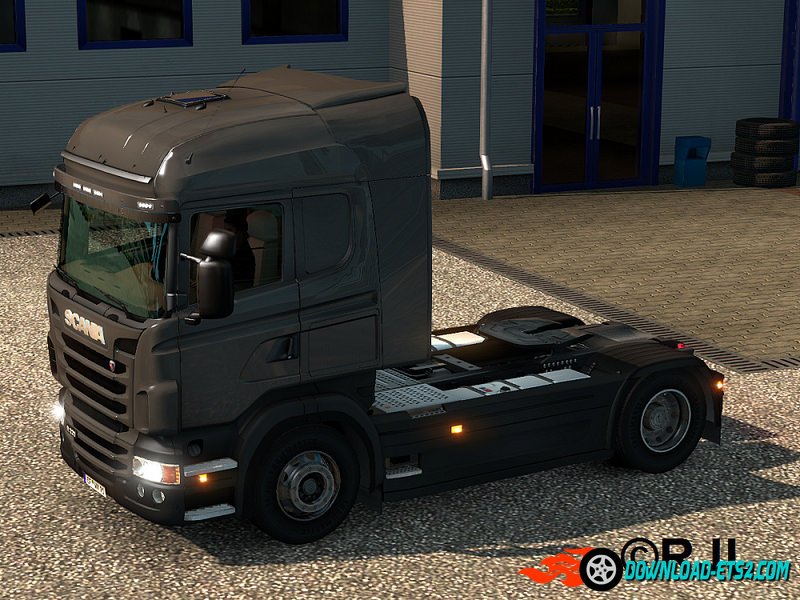 Scania R & Streamline Modifications V1.3 by RJL