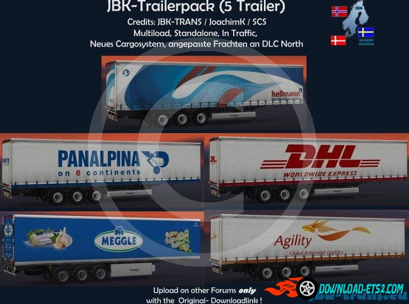 JBK-TRAILERPACK (5 trailer ) V1.0