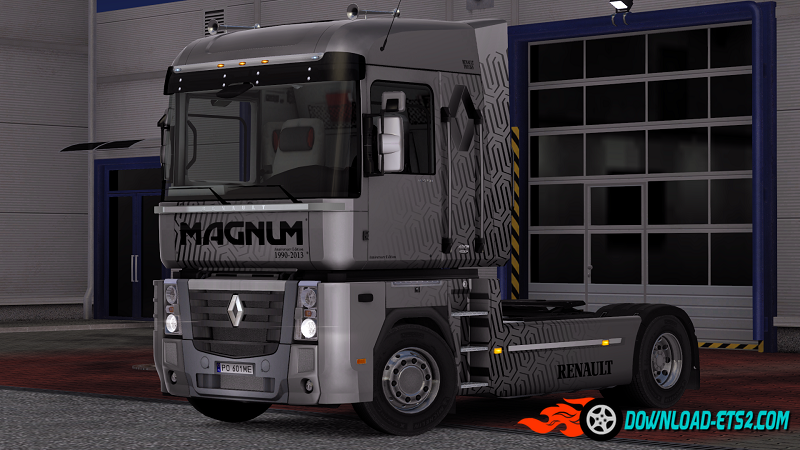Renault Magnum Anniversary Edition by Borsuk