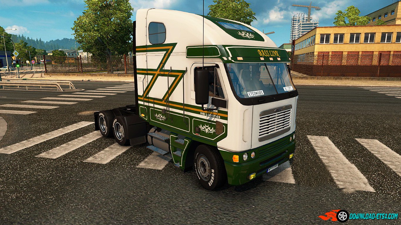 Freightliner Argosy Bass Link Skin v1.0 by Piva