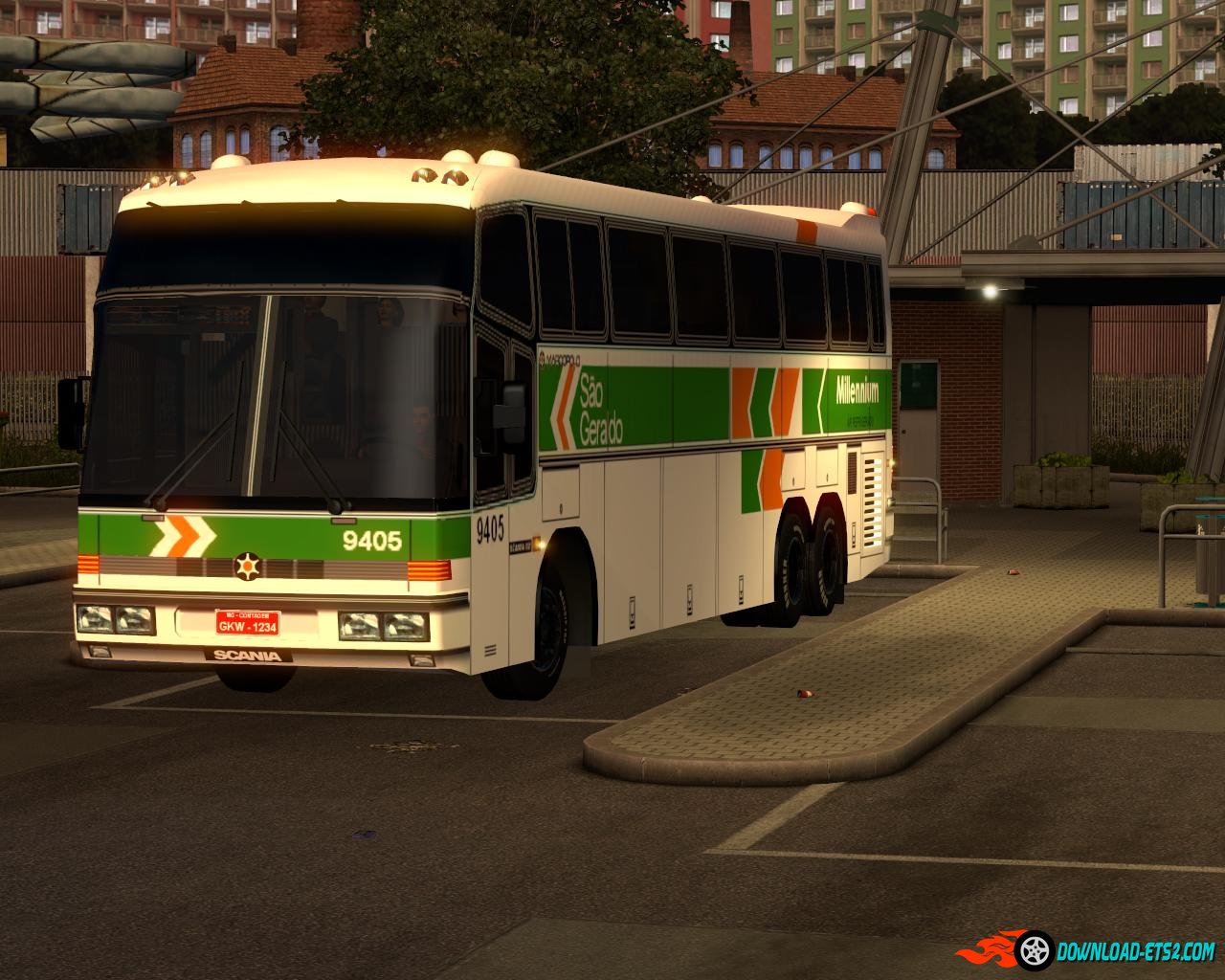 MARCOPOLO BUS SCANIA by Esmeraldo Goncalves