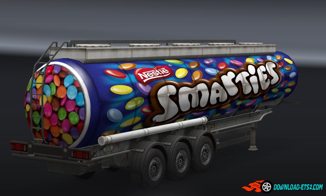 Chocolate Trailers Pack – UK by Shadders62