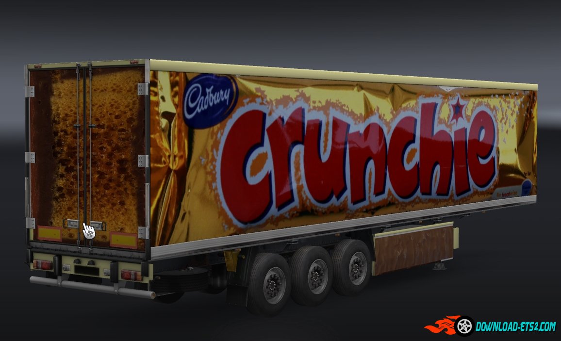 Chocolate Trailers Pack – UK by Shadders62