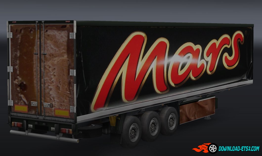 Chocolate Trailers Pack – UK by Shadders62