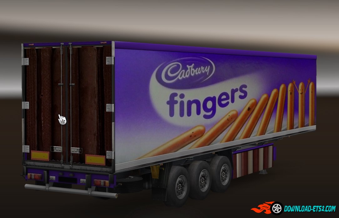 Chocolate Trailers Pack – UK by Shadders62