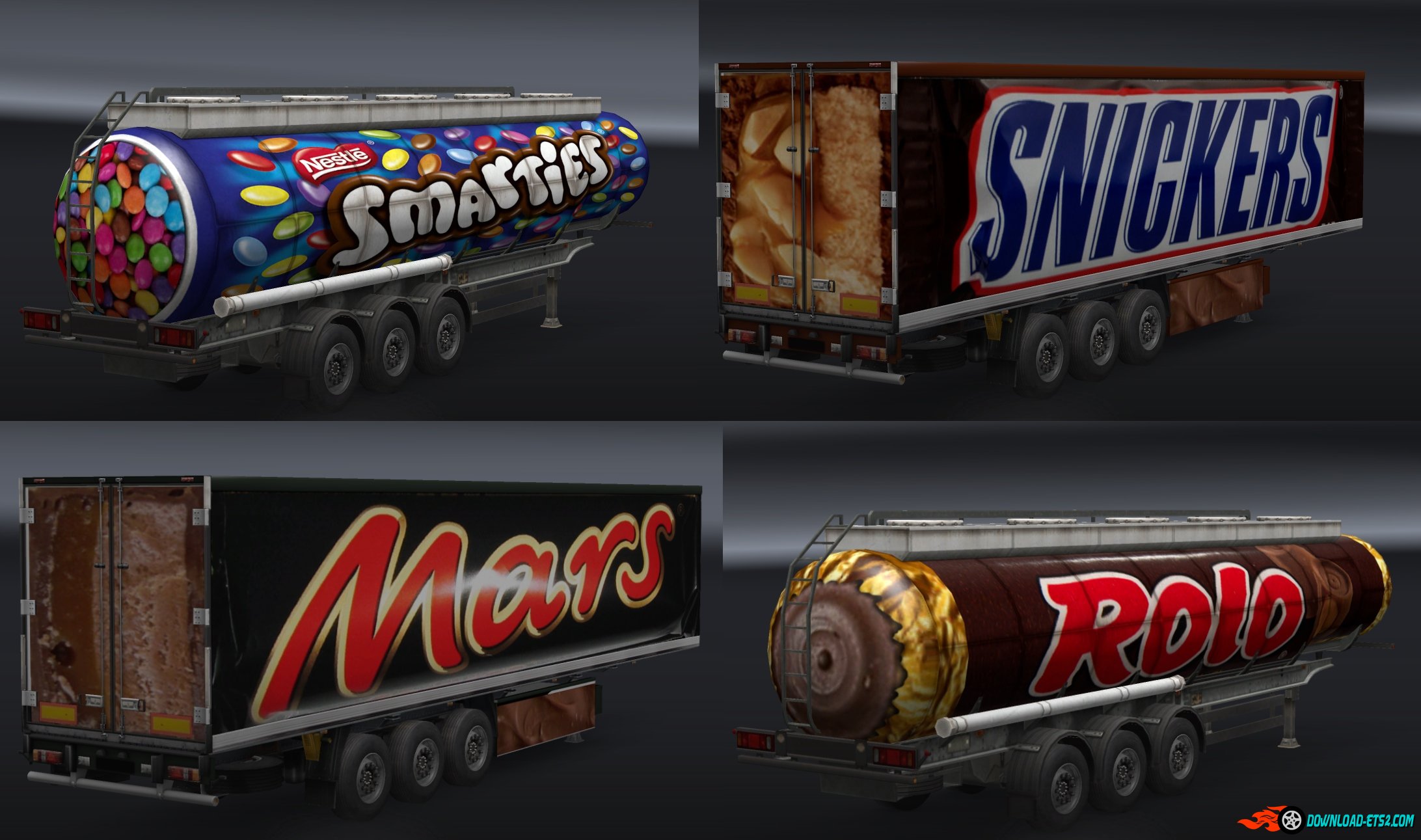 Chocolate Trailers Pack – UK by Shadders62