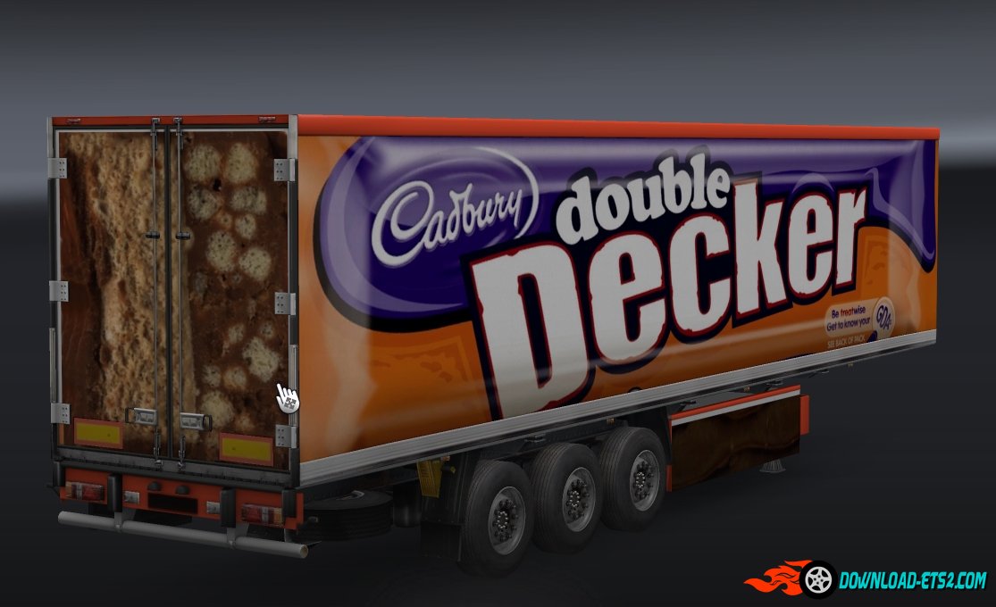 Chocolate Trailers Pack – UK by Shadders62