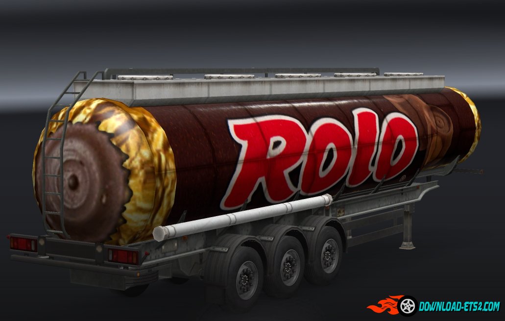 Chocolate Trailers Pack – UK by Shadders62
