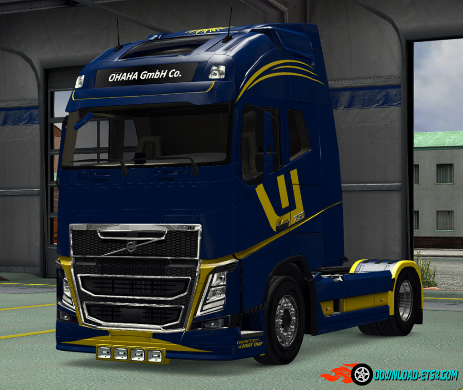 Volvo FH 2012 v18.6r by Pendragon