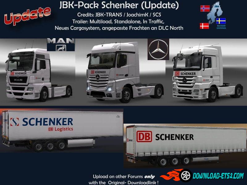 JBK PACK DB SCHENKER UPDATE[1.18]