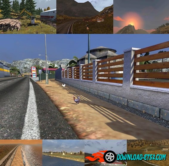 AMBIENT NOISE V2.6 FoR DLC 1.18 SKANDINAVIEN TSM V6