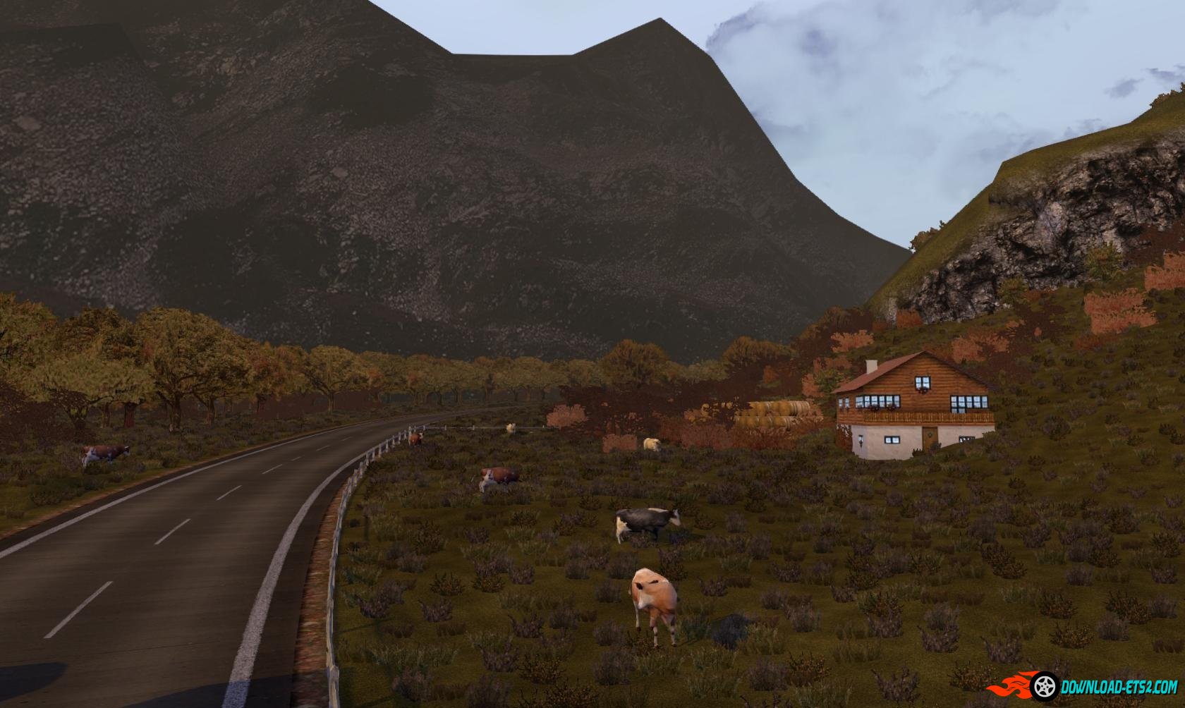 AMBIENT NOISE V2.6 FoR DLC 1.18 SKANDINAVIEN TSM V6