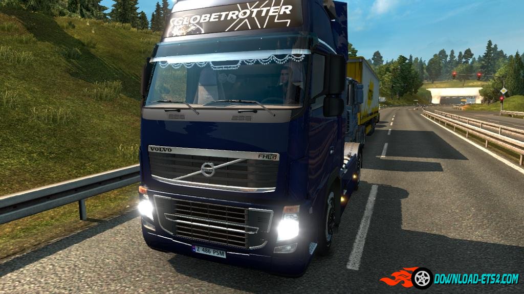 INTERIOR FOR VOLVO FH16 CLASSIC + SOUNDS
