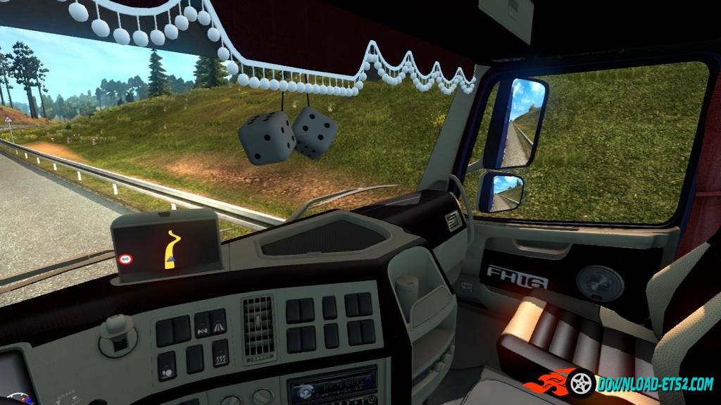INTERIOR FOR VOLVO FH16 CLASSIC + SOUNDS