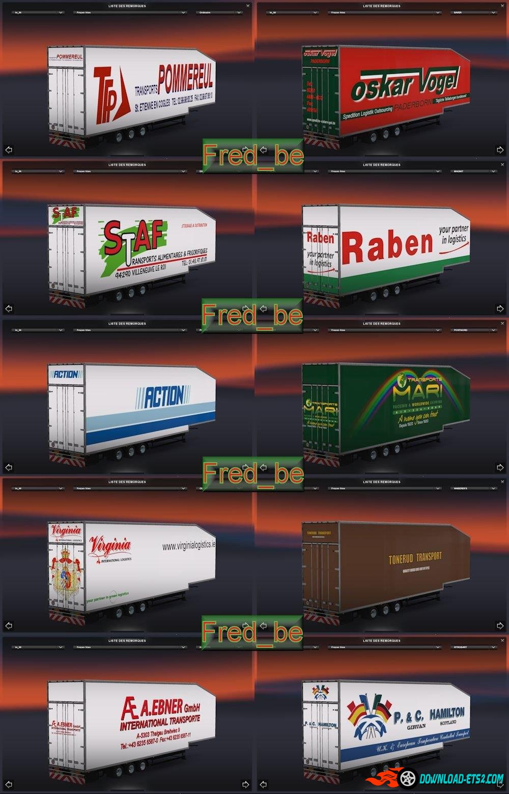 Trailer Jumbo Pack V3[1.18]