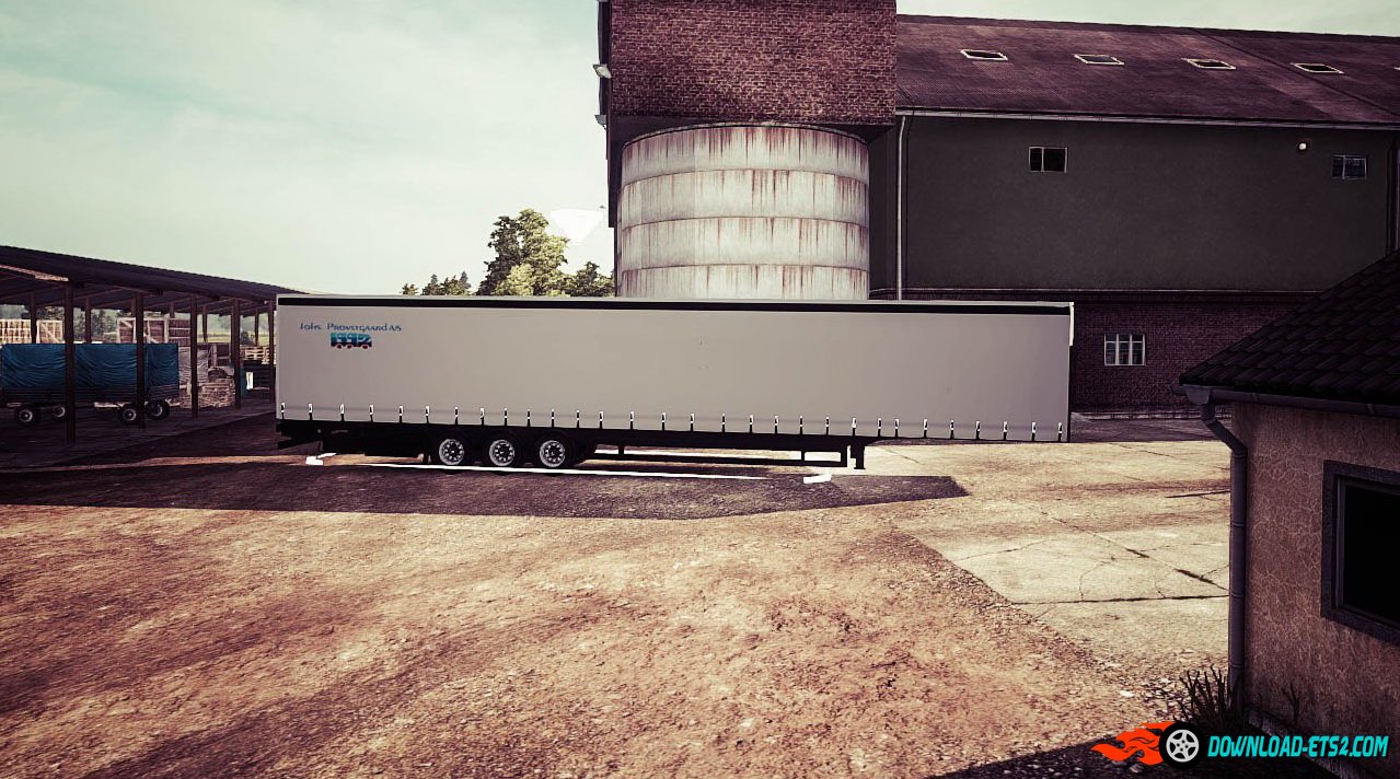 Trailer Krone Long v1.0