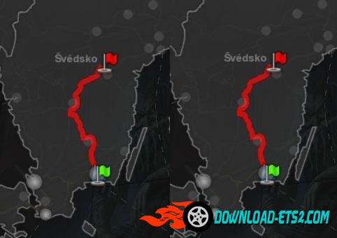 TRANSPARENT GPS ROUTE by Luke_F