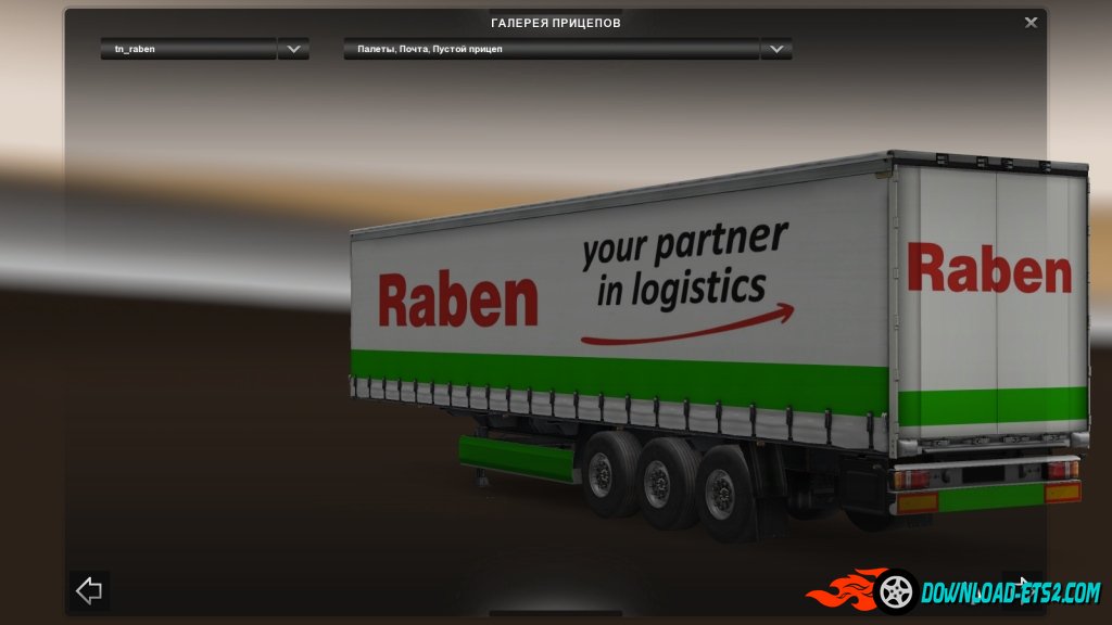 Trailers and cargo V3 by Maximka.L
