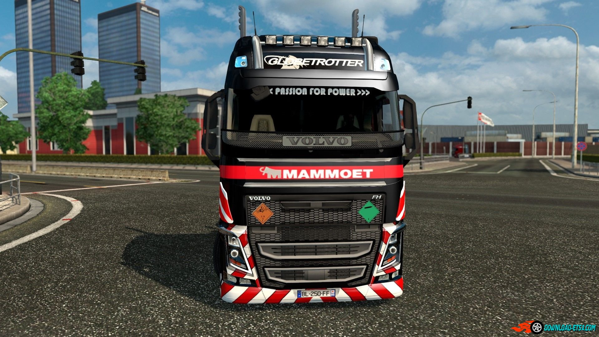 "Mammoet" skin for all trucks by Hounddog