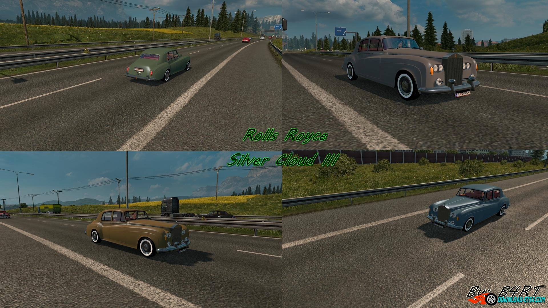 ROYCE SILVER CLOUD III AI TRAFFIC by B4RT