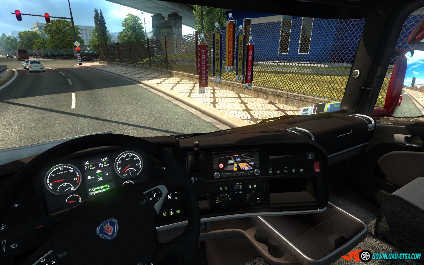 Leather Interior for Scania R by Baha2r