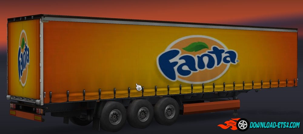 Trailers Skin Pack(7 skin) by Catalin Mihai