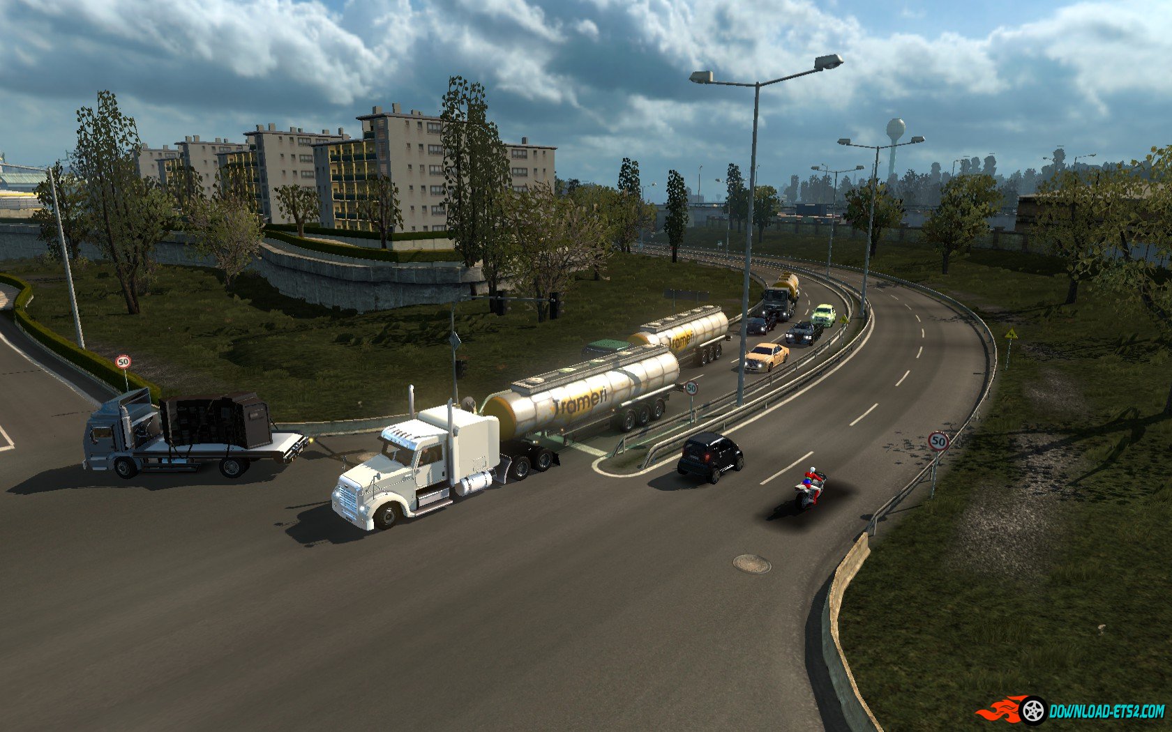 SAINTS ROW 3 TRAFFIC PACK by alkonavt96