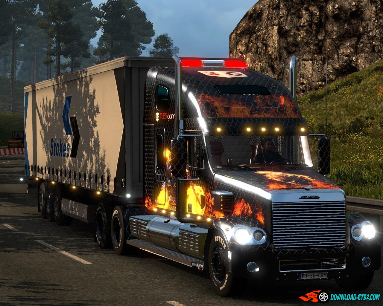 Freightliner Coronado v2.0