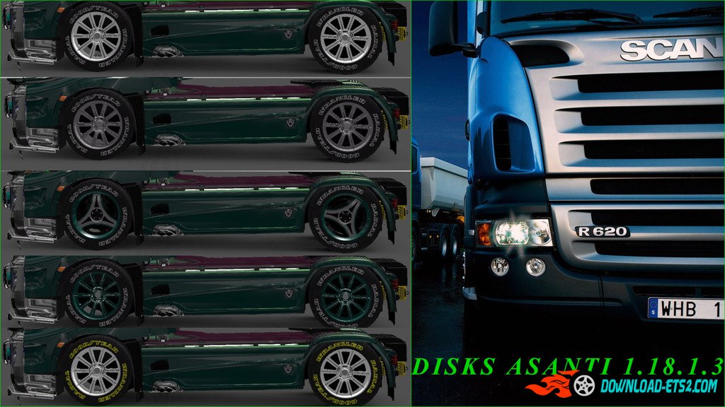Rims Asanti 1.18.1.3