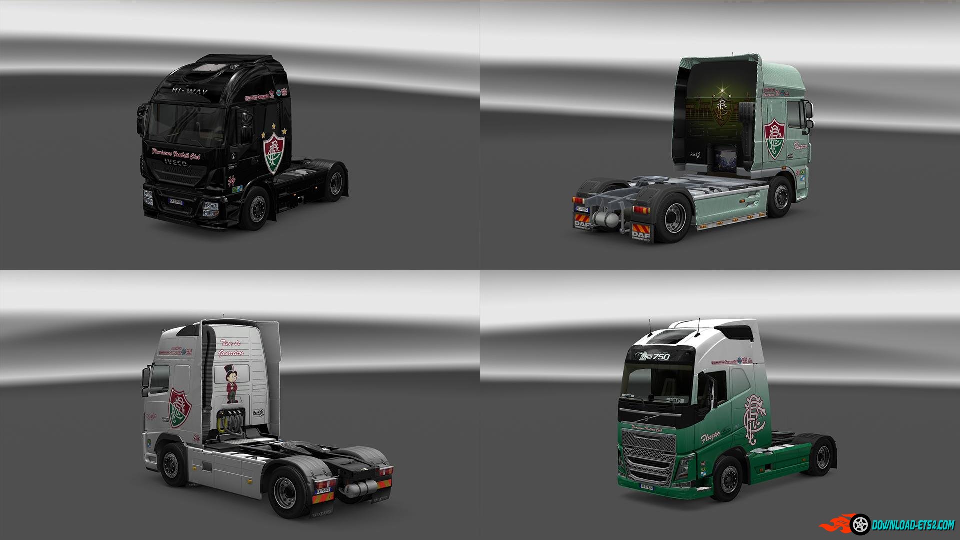 FLUMINENSE MEGA PACK OF SKINS by iconRJ