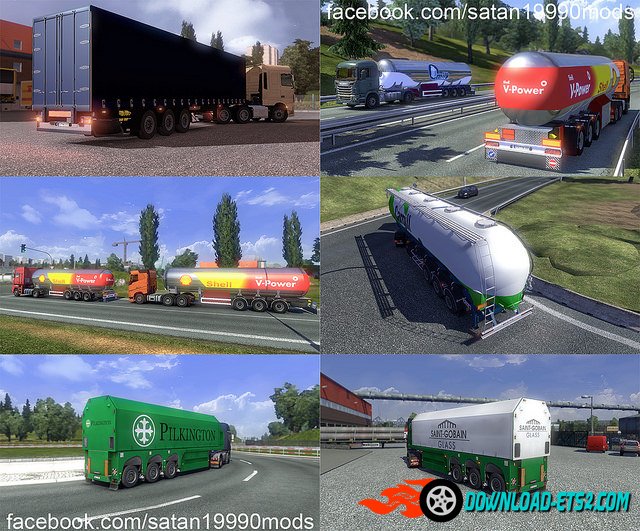 Trailer Mod Pack v3.6 by satan19990