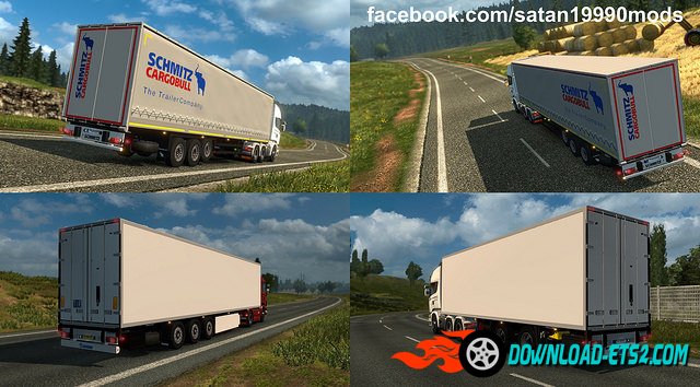 Trailer Mod Pack v3.6 by satan19990