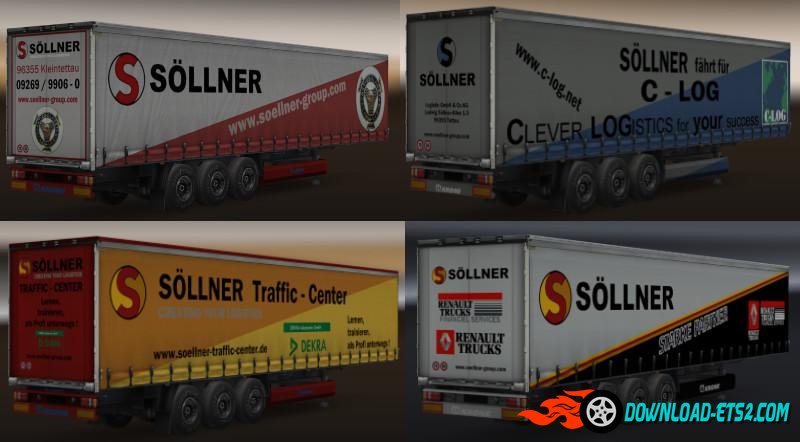 Söllner Logistic Pack by  Monster™