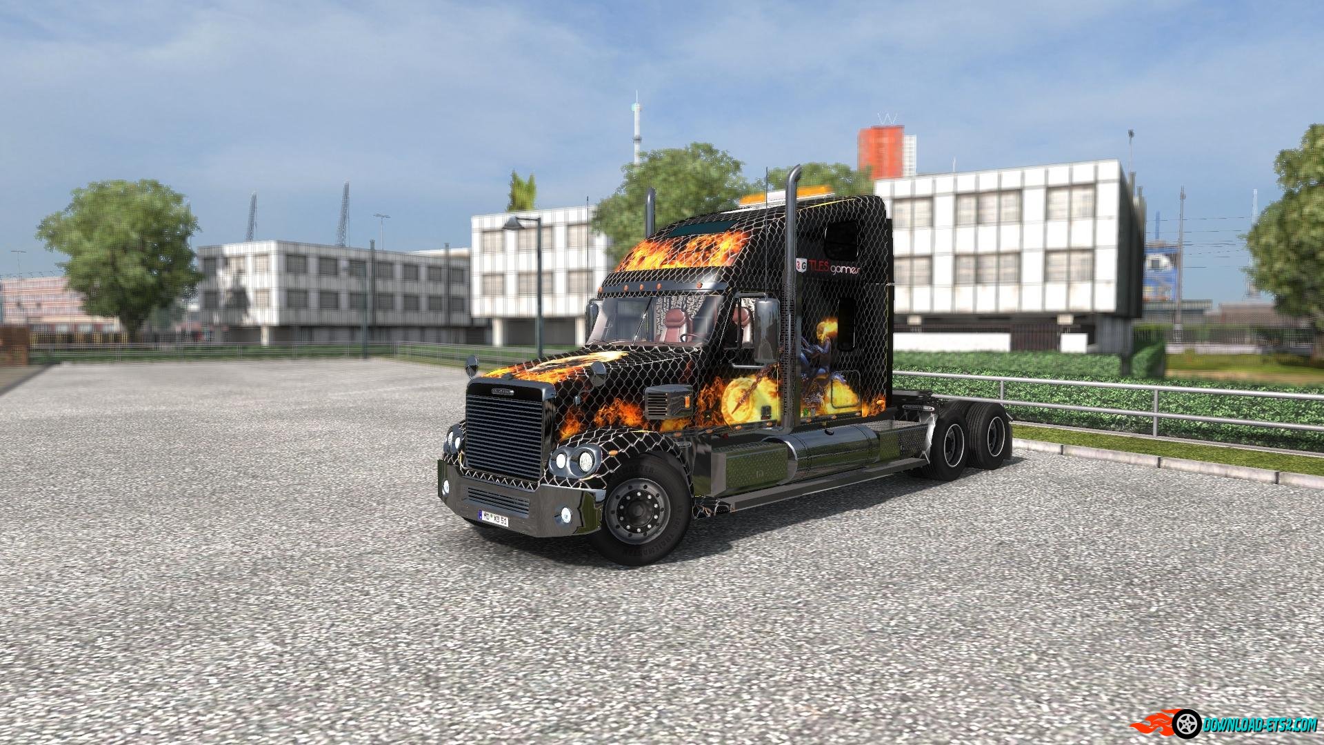 FREIGHTLINER CORONADO V1.6 TLESGAMES EDIT