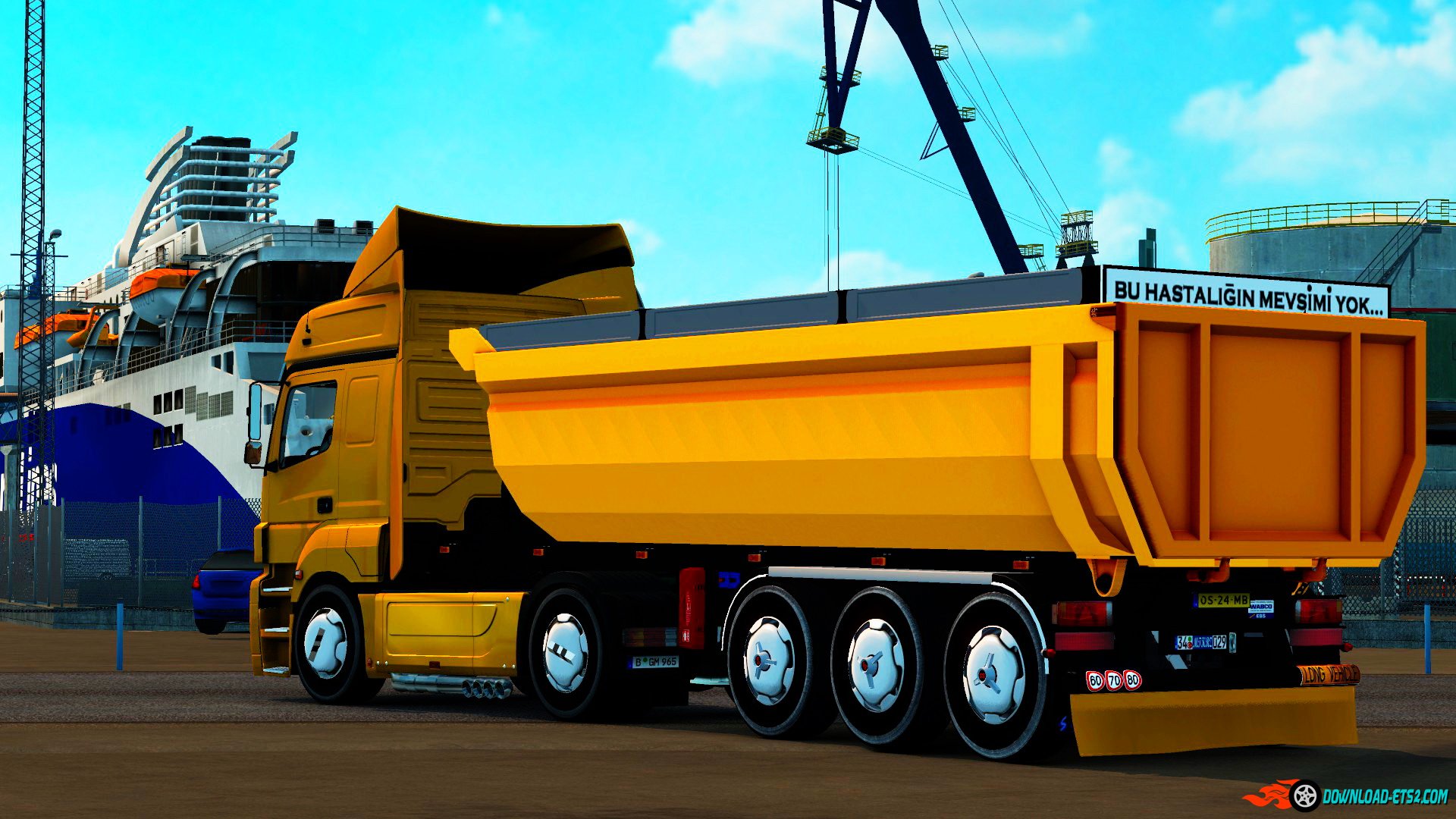 Excavation Dump Trailer v1.0