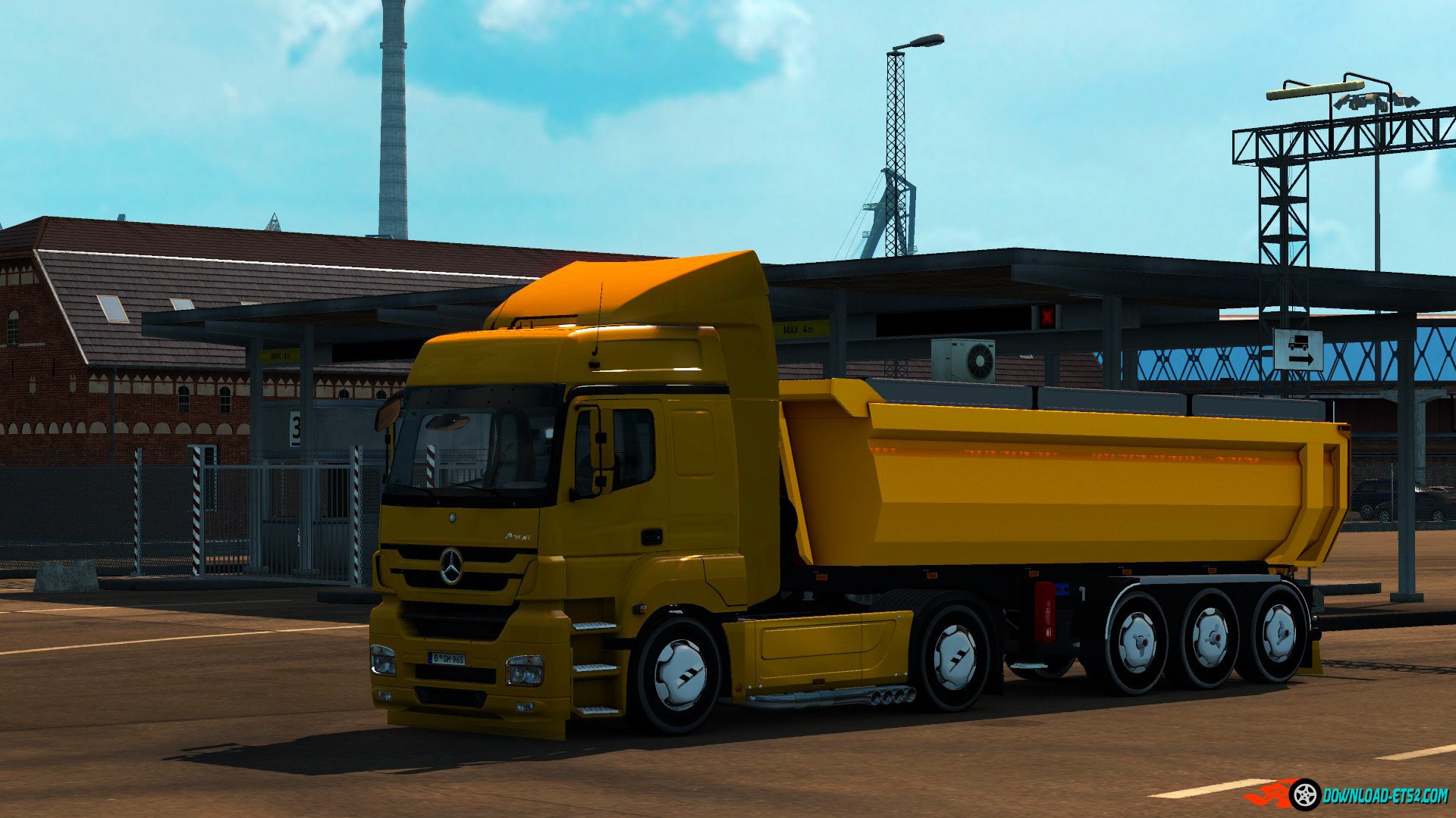 Excavation Dump Trailer v1.0