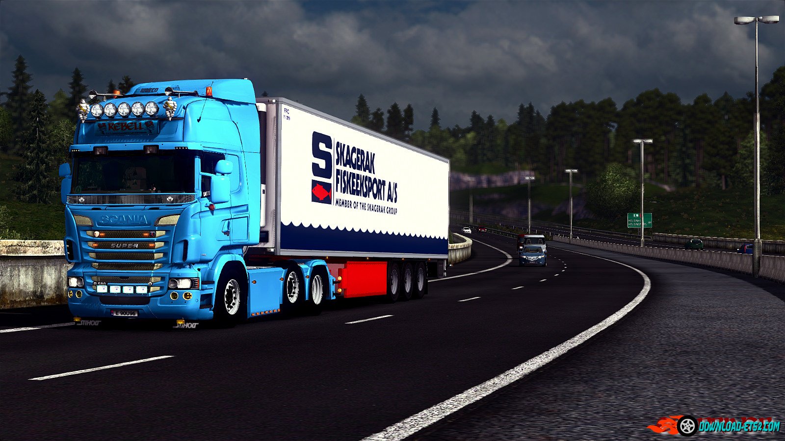 HD Camera for Screenshoots v1.0 by president10 » ETS2 mods | Euro Truck ...