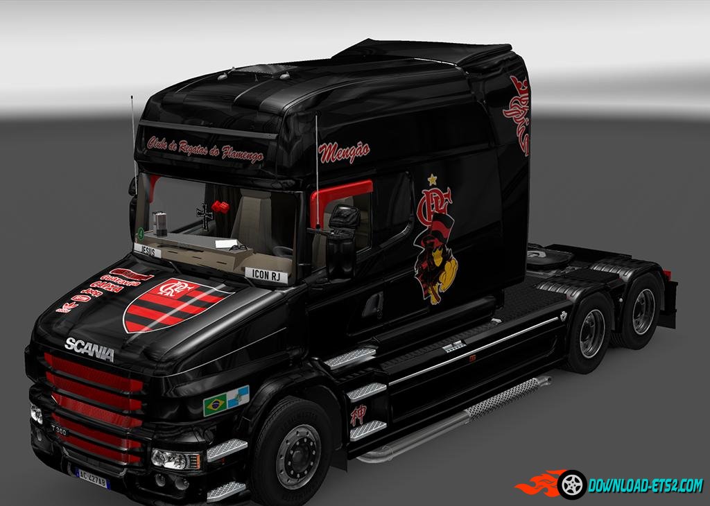 FLAMENGO ULTRA MEGA PACK OF SKINS by iconRJ