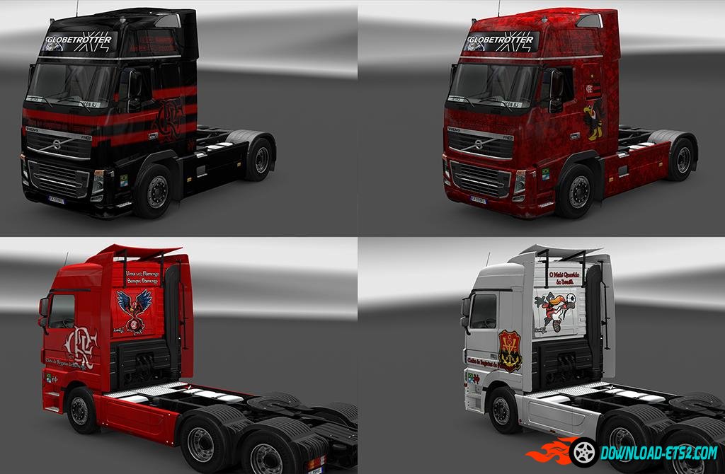FLAMENGO ULTRA MEGA PACK OF SKINS by iconRJ
