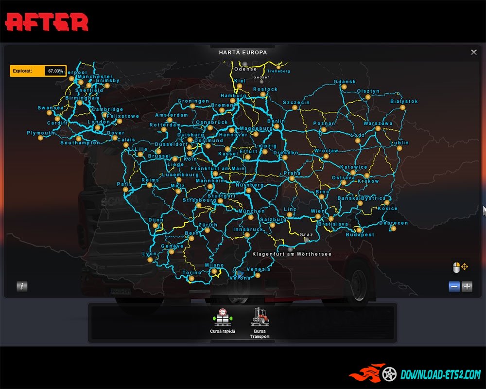 Other Colors to Map Lines by Jean Pierre