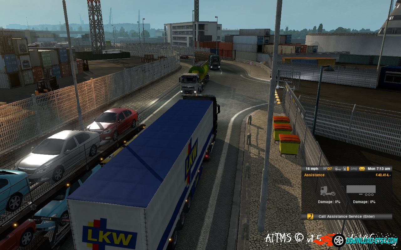 Adaptive Increased Traffic Mod Series [ AITMS © v1.5 ] by Murshid4Gaming