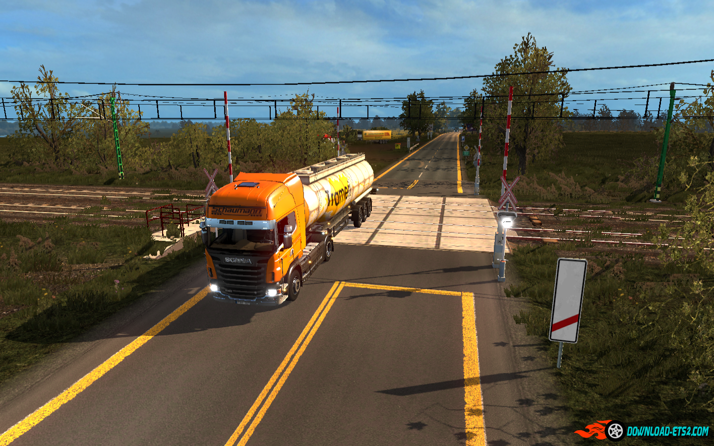 Improving Road Texture By Thalken