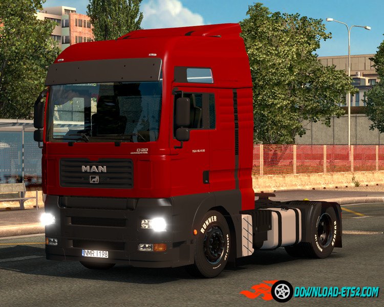 MAN TGA [1.18.]