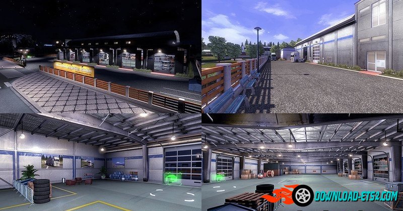 CUSTOM LARGE GARAGE TYPE  A+B