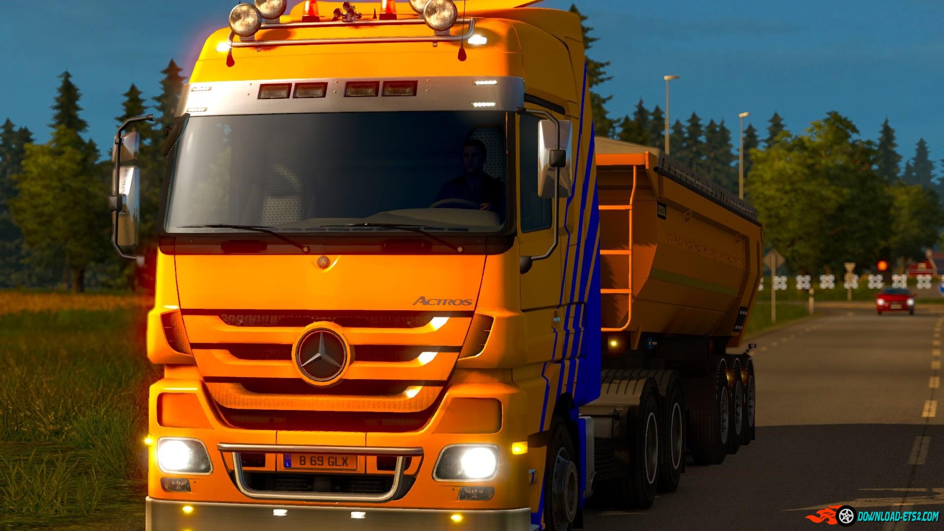 MERCEDES-BENZ ACTROS 1844 [1.18X]