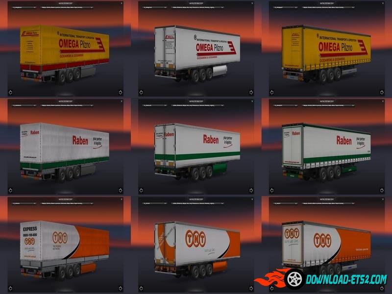 TRAILER PACK BY BIK_SAN [1.18.X.X]